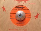CHICANO GARAGE ROCK/SWEET SOUL 45 Mandrills Oscar Villareal Quiero FALCON HEAR