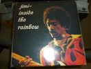 JIMI HENDRIX  INSIDE THE RAINBOW  RARE 2 LP