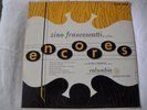 ZINO FRANCESCATTI, ARTUR BALSAM ENCORES VINYL LP COLUMBIA MASTERWORKS MONO VG