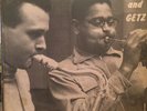 DIZZY GILLESPIE STAN GETZ Diz And Getz LP NORGRAN MG N-1050 trumpet dg mono