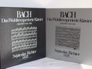 Richter/Bach,The well tempered piano I & II,Eurodisc Melodia stereo, 6 Lp´s,M-