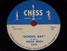 Rock N' Roll 78 CHUCK BERRY School Day CHESS