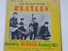Vintage Vinyl LP The Beatles Savage young with Peter Best