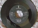 RARE, BEACH BOYS 45 ON X RECORDS,  SURFIN' AND LUAU