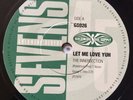 Northern/70s Soul 45 Innersection-Let Me Love Yuh/ Will Collins-Sevens
