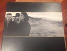 U2 The Joshua Tree Vintage Vinyl Record With Poster