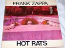 FRANK ZAPPA / HOT RATS /  '69 BIZARRE GATE FOLD / VG+ RECORD / VG(SOLID) COVER