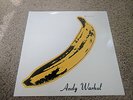 The Velvet Underground & Nico Andy Warhol LP record Peel-able Banana Reissue