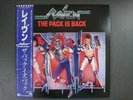 RAVEN THE PACK IS BACK 1986 WARNER PIONEER P-13263 LP Record w/OBI F/S