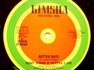 TONY AIKEN & FUTURE 2000 Better Days 1976 Disco Funk 12