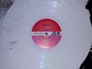 LED ZEPPELIN SELF TITLED MARBLED WHITE COLORED VINYL LP SPANISH IMPORT