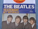 The Beatles  - Yesterday/Act Naturally -  US Picture Sleeve 45 rpm PS 7