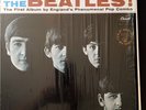 THE BEATLES MEET THE BEATLES VINYL LP 1971 REISSUE APPLE/CAPITOL ST 2047