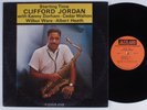 CLIFFORD JORDAN Starting Time JAZZLAND LP mono