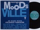 COLEMAN HAWKINS At Ease With PRESTIGE MOODSVILLE LP mono