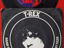 T.REX DANDY IN THE UNDERWORLD 1977 VERY RARE UK PROMO 7“ PS MARC BOLAN
