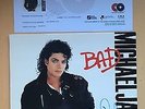 Michael Jackson BAD VINYL SLEEVE ALBUM Autographed SIGNED with COA