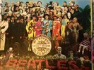 The Beatles Sgt. Pepper Lonely Heart Band, Record, Album Cover, & Insert