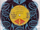 JOHNNY CHESTER Can Can Ladies / What A Night / Hokey-Pokey / Gonna Be 45