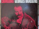 A SAISIR signature dédicace autographe signed de georges brassens 33t gema
