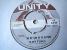 UK UNITY UN 525-PETER TOUCH-RETURN OF AL CAPONE/LENNOX BROWN-Q CLUB-NR EX