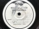 TINY PARHAM & HIS MUSICIANS- ‘BACK TO THE JUNGLE’ UNISSUED VICTOR TEST PRESSING