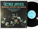 GEORGE ANTHEIL Ballet Mecanique, Jazz Symphony TELEFUNKEN