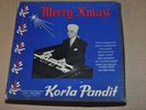 Very Rare Korla Pandit Merry Xmas (4) 45 Records Vita Records w/Box