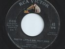 BOBBY DAY northern PRETTY LITTLE GIRL NEXT DOOR soul 45 HEAR