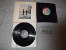PINK FLOYD-WISH YOU WERE HERE 1975 HARVEST LP + PLASTIC OUTER AND POST CARD