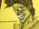The Cramps Bad Music For Bad People On Ltd Edition Yellow Vinyl