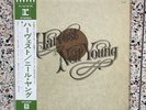 Neil Young Harvest Japan Obi P-10121R Complete Mint 1976