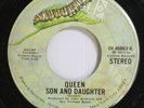 Rock 45 Queen - Son And Daughter / Keep Yourself Alive On Elektra Records
