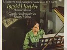 5LP INGRID HAEBLER EDUARD MELKUS J.C. BACH 18 PIANO CONCERTOS PHILIPS ?6768 001