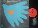 IKE & TINA TURNER lp THE HUNTER uruguay ID# 16682 PROMO STAMP ON LABEL -WOL-1971