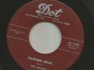 DOOWOP R&B - COUNTS-  DARLING DEAR  -HEAR BOTH- 1954 DOT