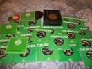 THE BEATLES --SINGLES BOX SET---25 SINGLES PLUS PROMO FLEXI---VG/EX