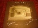Editors - The back room - LP UK - Promo - Autographated by the band