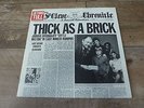 Jethro Tull - Thick As A Brick 1972 UK LP CHRYSALIS 1st EX