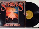 STRAWBS  Grave New World  1st UK issue 1972 tri-fold LP red vinyl EX/NM  w/ book