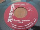 DANNY HARGROVE RARE POPCORN TEENER NORTHERN SOUL CHECKER SEVEN WONDERS OF MY