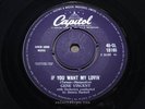 GENE VINCENT = If You Want My Lovin' = MINT = CAPITOL CL 15185 = Popcorn Teen Da