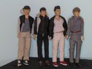 The Wanted Set of 4 toy Dolls / figures. Music group