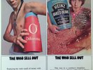 The Who Sell Out Track Stereo Classic Records Giant Poster 200g Quiex-SV-P Vinyl