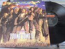 BLAZE OF GLORY YOUNG GUNS II JON BON JOVI MEXICAN LP OST HARD ROCK