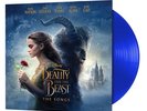 Beauty And The Beast Soundtrack Blue Vinyl LP, Brand New, Free Del