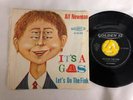 Alf Newman 45 Picture Sleeve:  It's a Gas/Do The Fink, Mad Magazine,Germany 1966