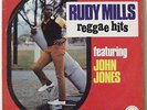 RUDY MILLS UK 1969 Vinyl LP REGGAE HITS  Pama Derrick Harriott ???