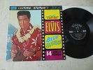 Elvis Presley 1961 Japan Stereo LP BLUE HAWAII  Black clear disc Japanese
