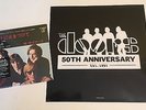 The DOORS / Light My Fire 50th Anniversary 45 / & Exclusive window poster Mint
